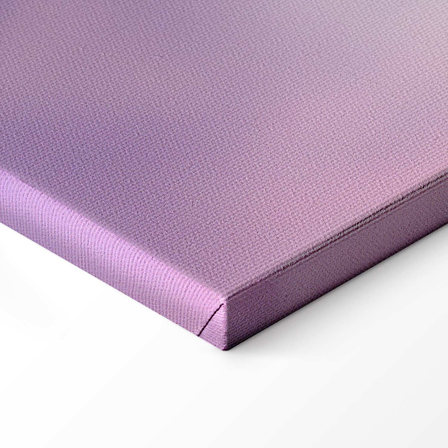 Pink Violet Twilight Clouds Canvas Print