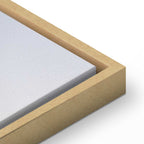 Canvas Print Twilight Spectacle: Pink and Violet Clouds