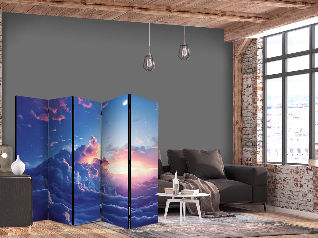 Room Divider Nighttime Mountain Concert