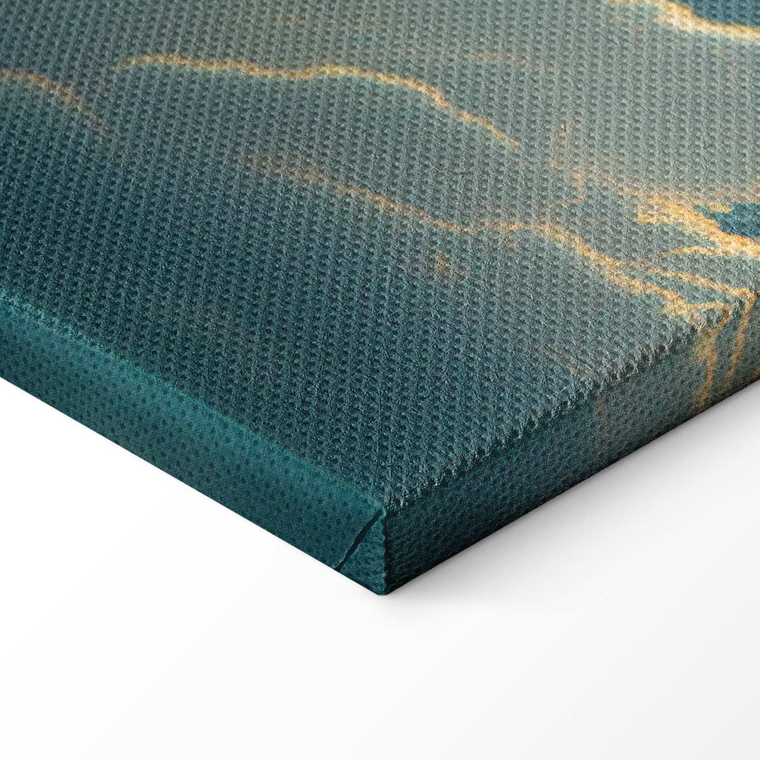 Evening Glow Clouds Sky Canvas Print