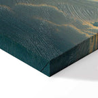 Evening Glow Clouds Sky Canvas Print