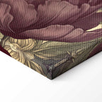 Colourful Tulips on Cream Floral Canvas Print