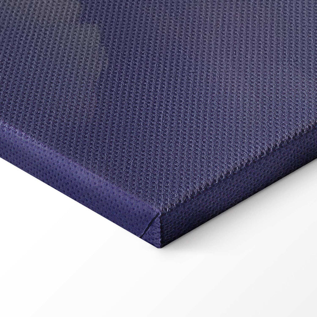 Morning Sky Clouds Multicolor Canvas Print