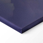 Morning Sky Clouds Multicolor Canvas Print