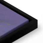 Canvas Print: Dawn Colors on the Morning Sky (90x60)