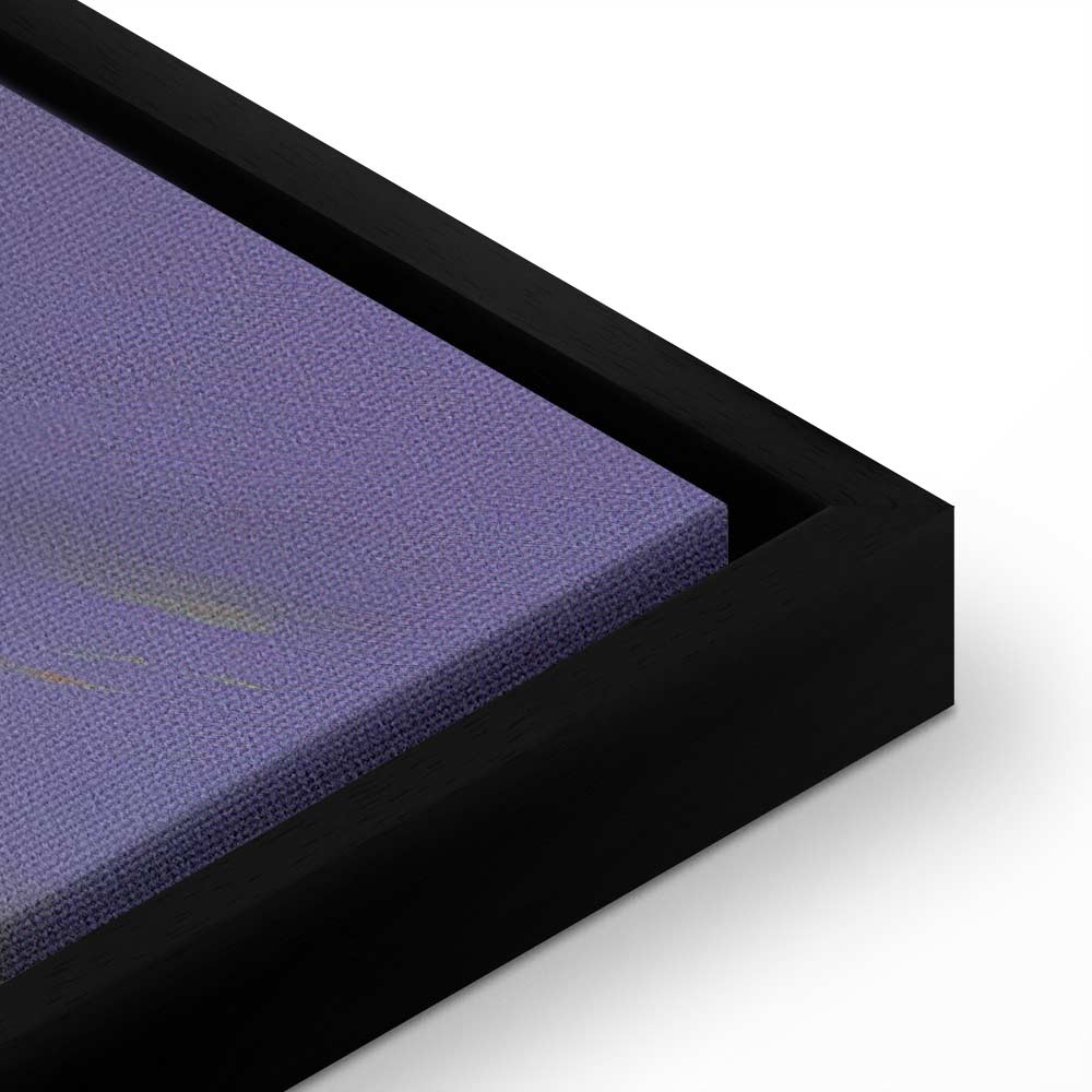 Canvas Print: Dawn Colors on the Morning Sky (90x60)