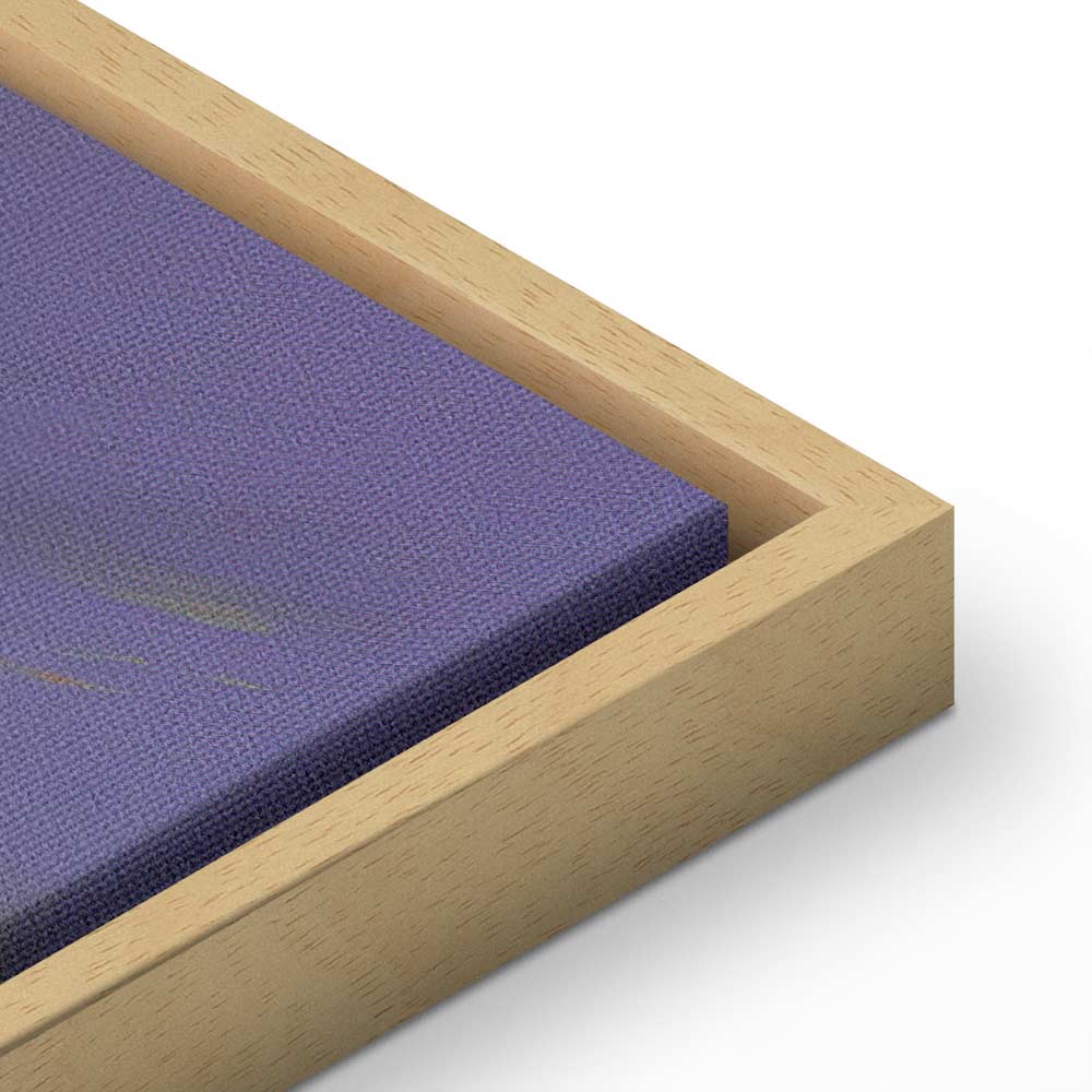 Canvas Print: Dawn Colors on the Morning Sky (90x60)