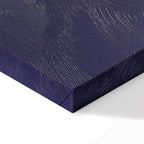 Morning Sky Clouds Multicolor Canvas Print