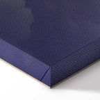 Morning Sky Clouds Multicolor Canvas Print