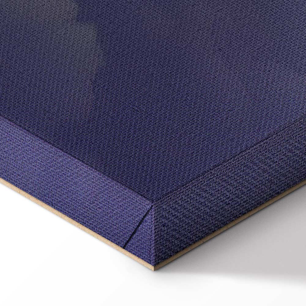 Morning Sky Clouds Multicolor Canvas Print