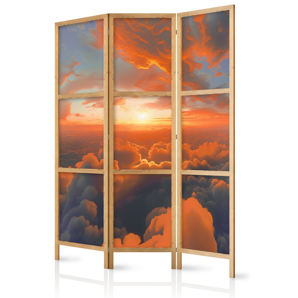 Room Divider - Japanese Dawn Sky Colors