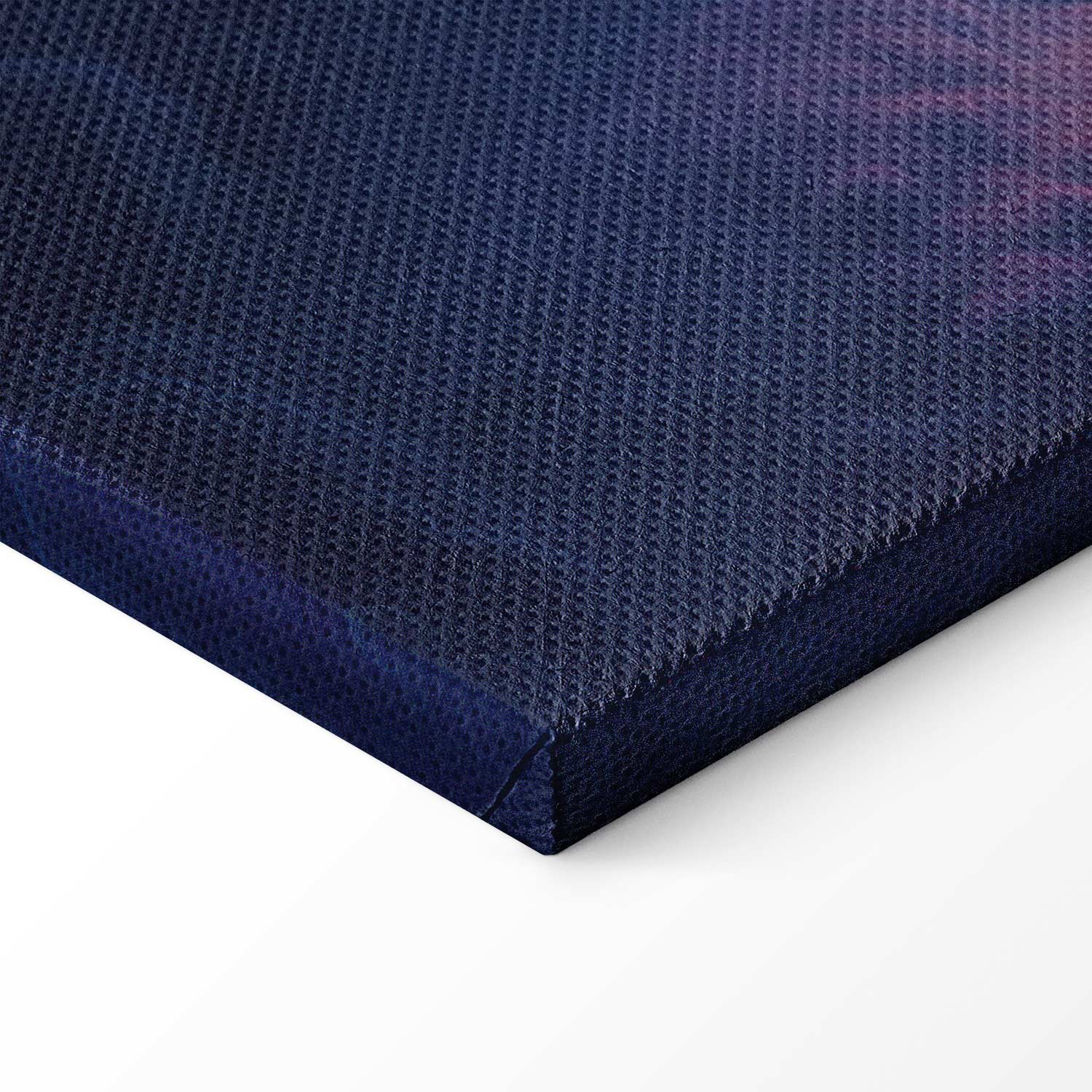 Golden Sun Behind Clouds Sea Canvas Print