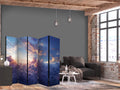 Golden Sun Over Cloudy Sea 5-Panel Room Divider