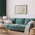 Peonies in Mist Floral Posters