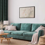 Peonies in Mist Floral Posters