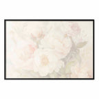 Peonies in Mist Floral Posters