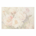 Peonies in Mist Floral Posters