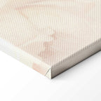 Peonies in Mist Floral Canvas Print