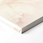 Peonies in Mist Floral Canvas Print