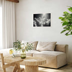 Sun Rays Through Clouds Nature Poster