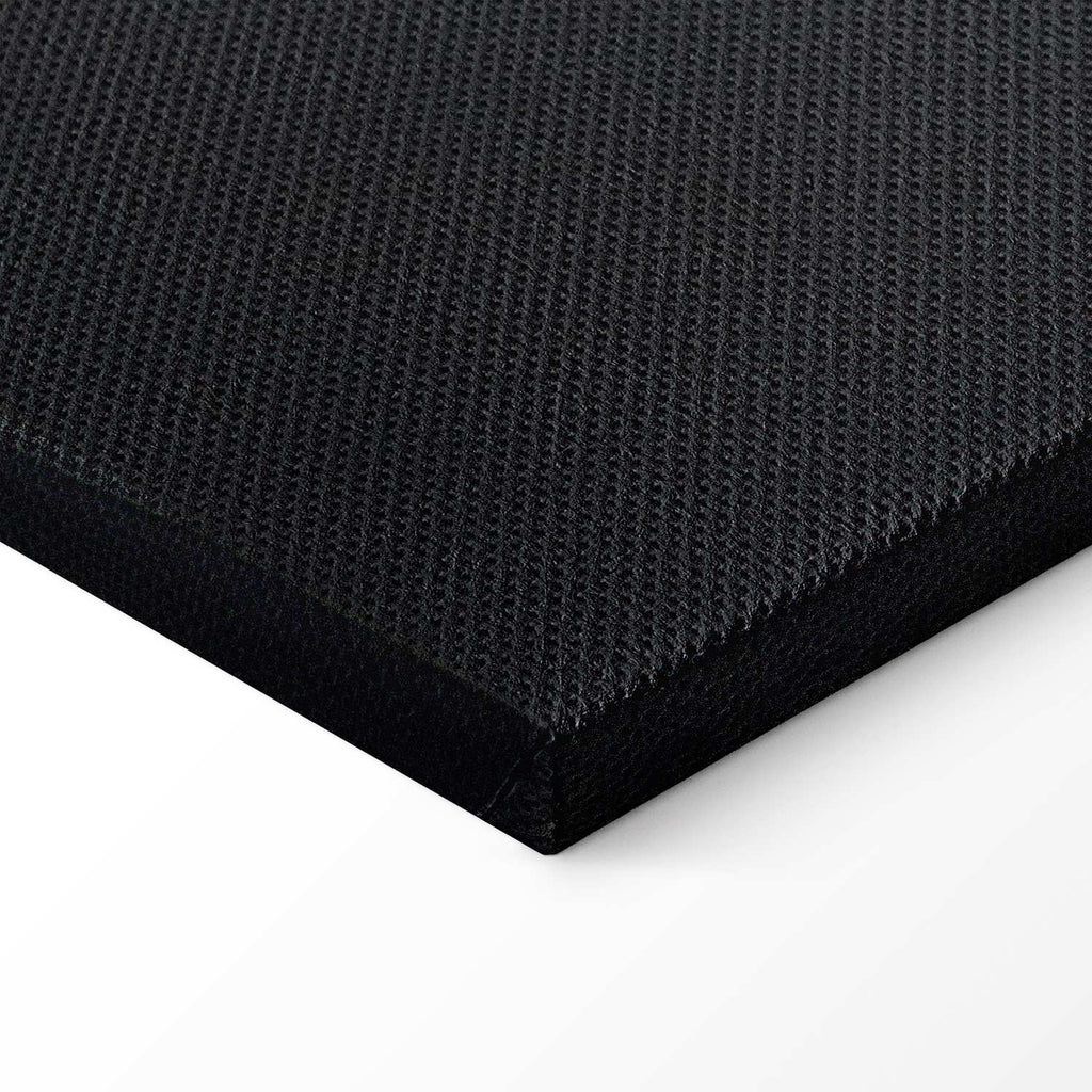 Sun Rays Through Clouds Nature Canvas Print