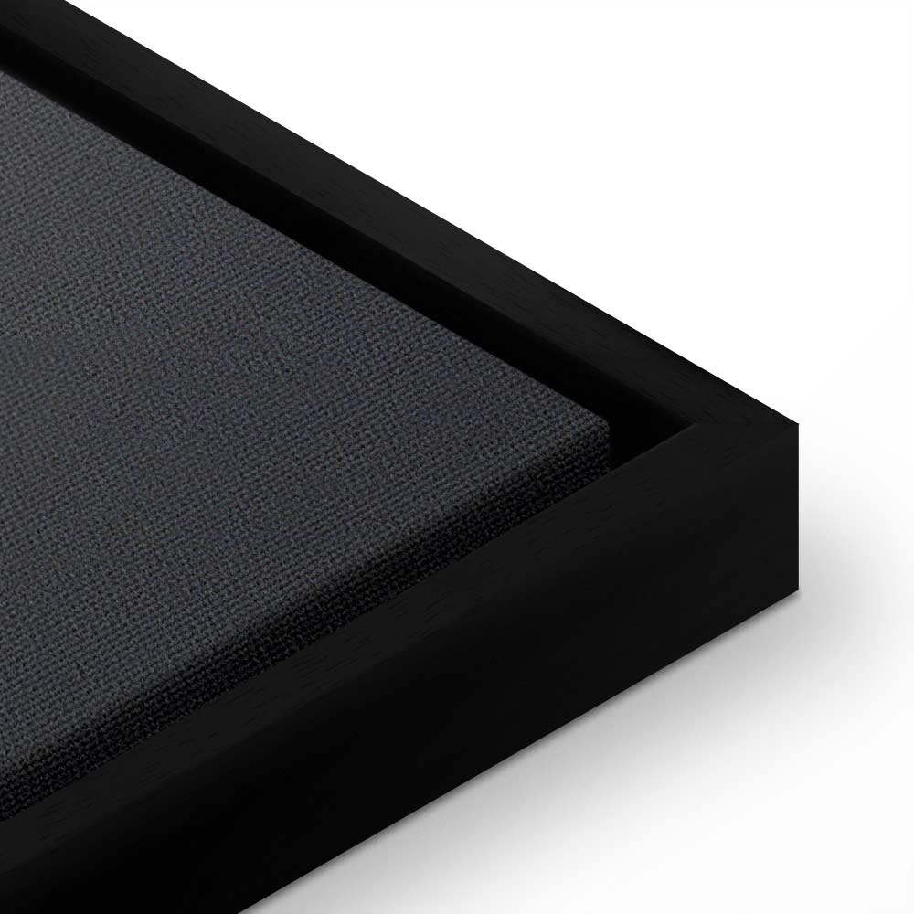 Canvas Print - Hope in the Clouds: Inspiring Rays of the Sun Awaken Emotions