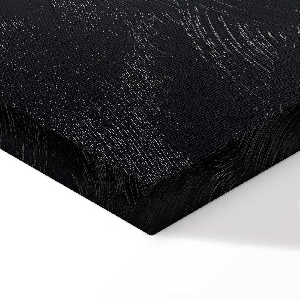 Sun Rays Through Clouds Nature Canvas Print