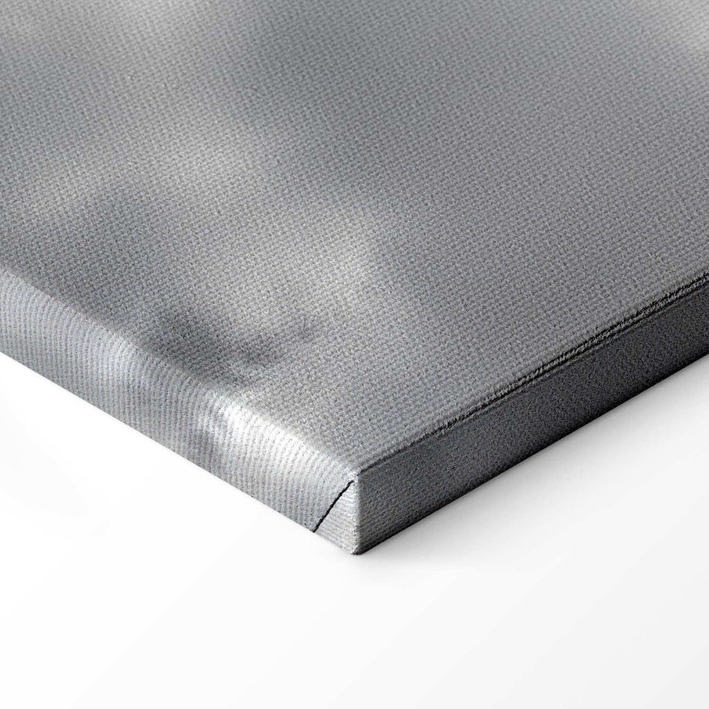 Sunlit Cloud Shadows Sky Canvas Print