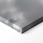 Sunlit Cloud Shadows Sky Canvas Print