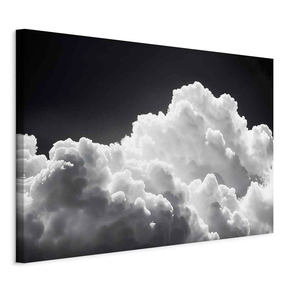 Canvas Print - Endless Light: Sunlight, Clouds and Sky