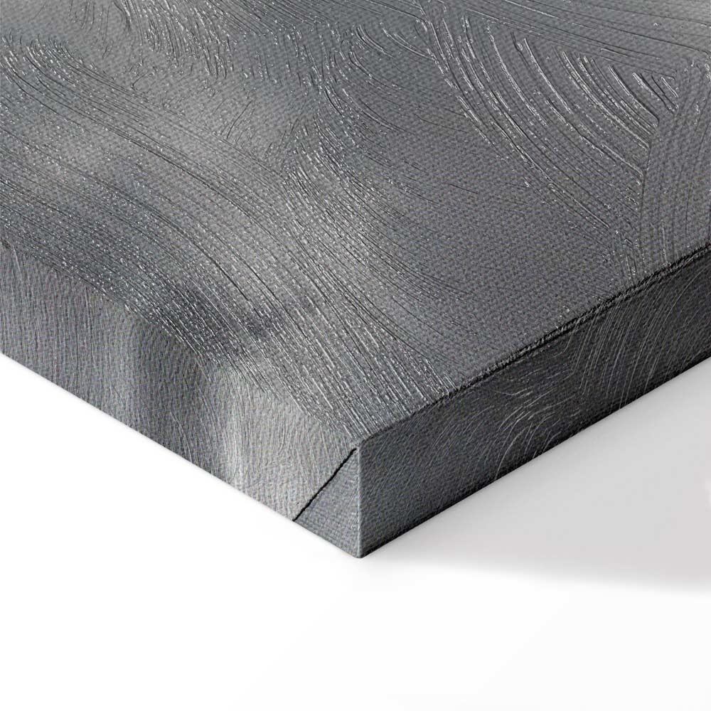 Sunlit Cloud Shadows Sky Canvas Print