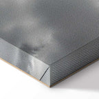 Sunlit Cloud Shadows Sky Canvas Print