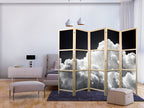 Room Divider - Endless Play of Sunlight, Clouds and Shadows