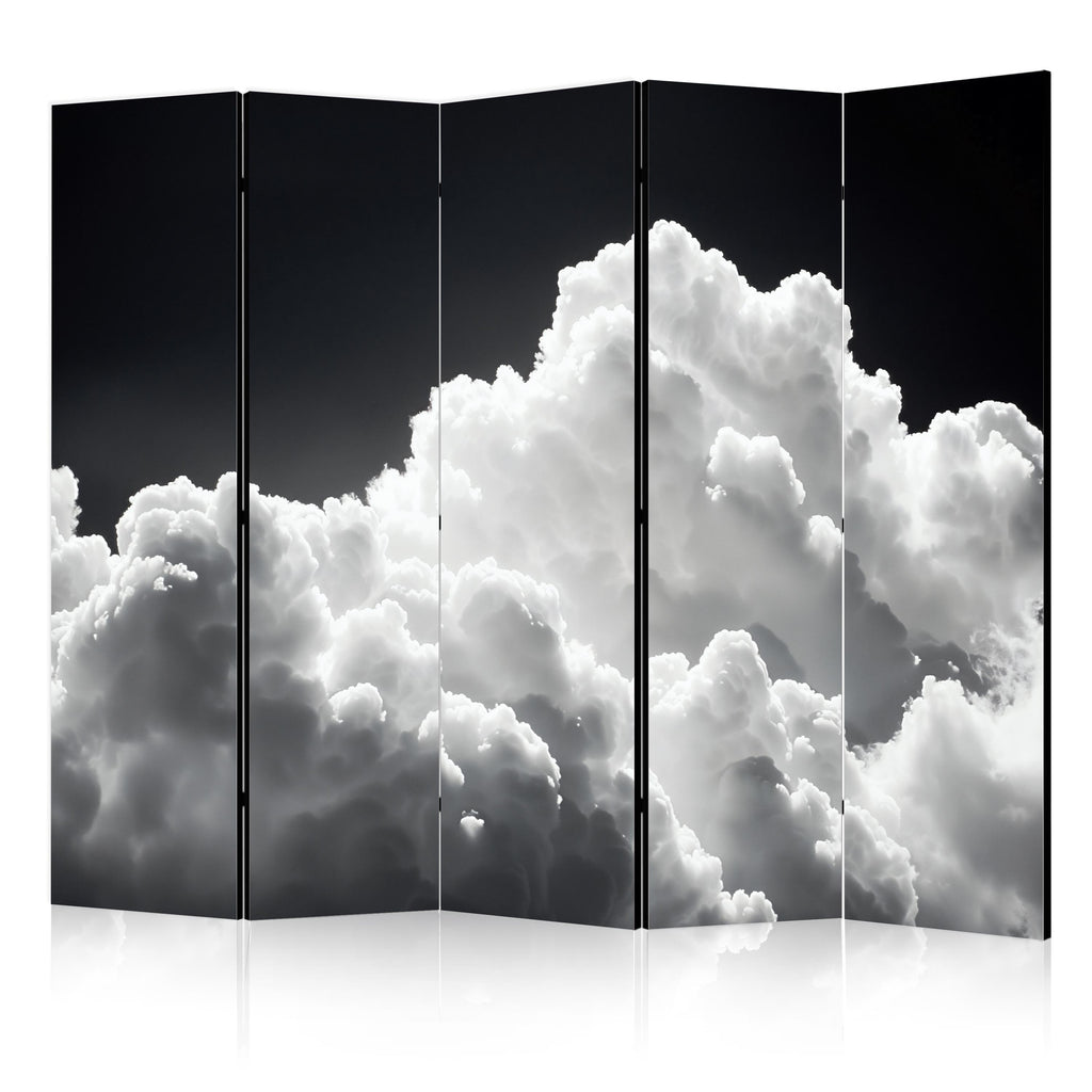 Room Divider - Landscapes with Clouds and Sunlight