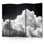 Room Divider - Landscapes with Clouds and Sunlight