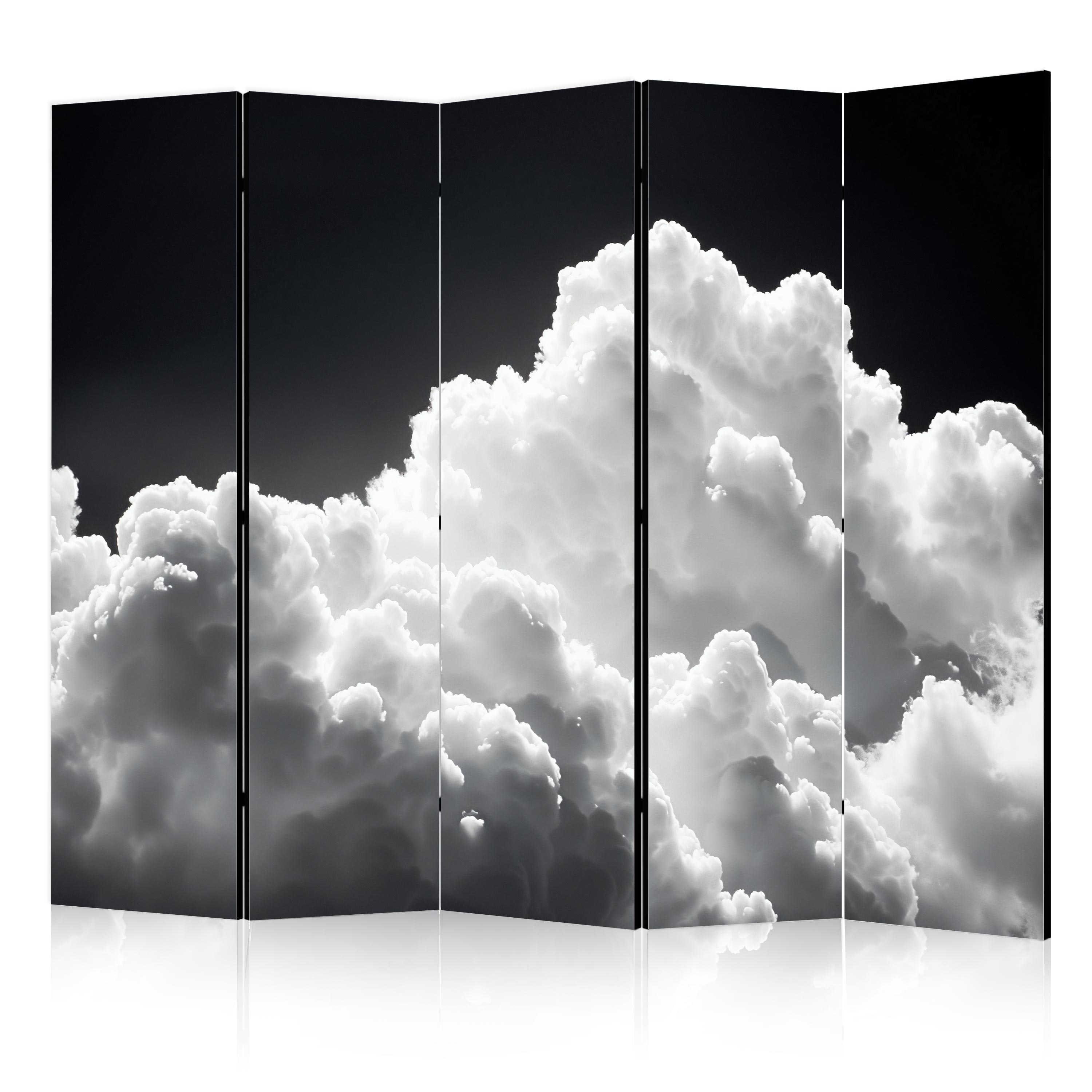 Room Divider - Landscapes with Clouds and Sunlight