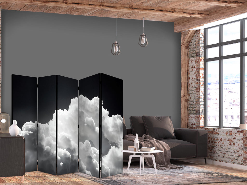 Room Divider - Landscapes with Clouds and Sunlight
