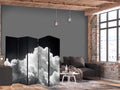 Sunlit Cloudscape Sky 5-Panel Room Divider