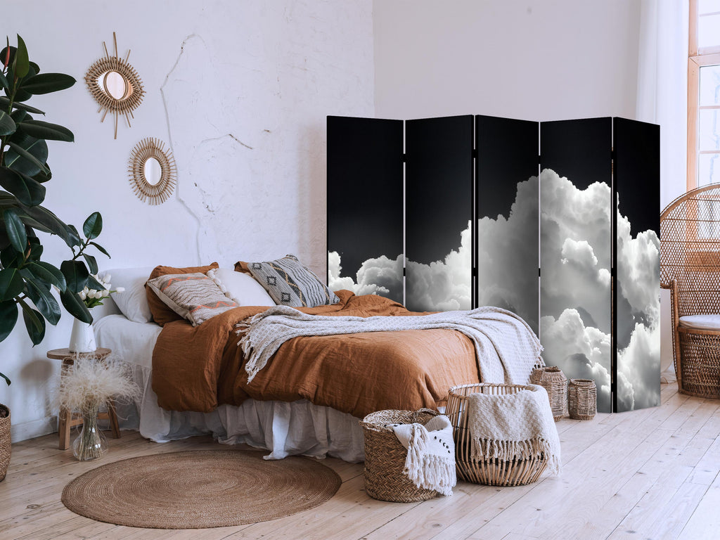 Room Divider - Landscapes with Clouds and Sunlight