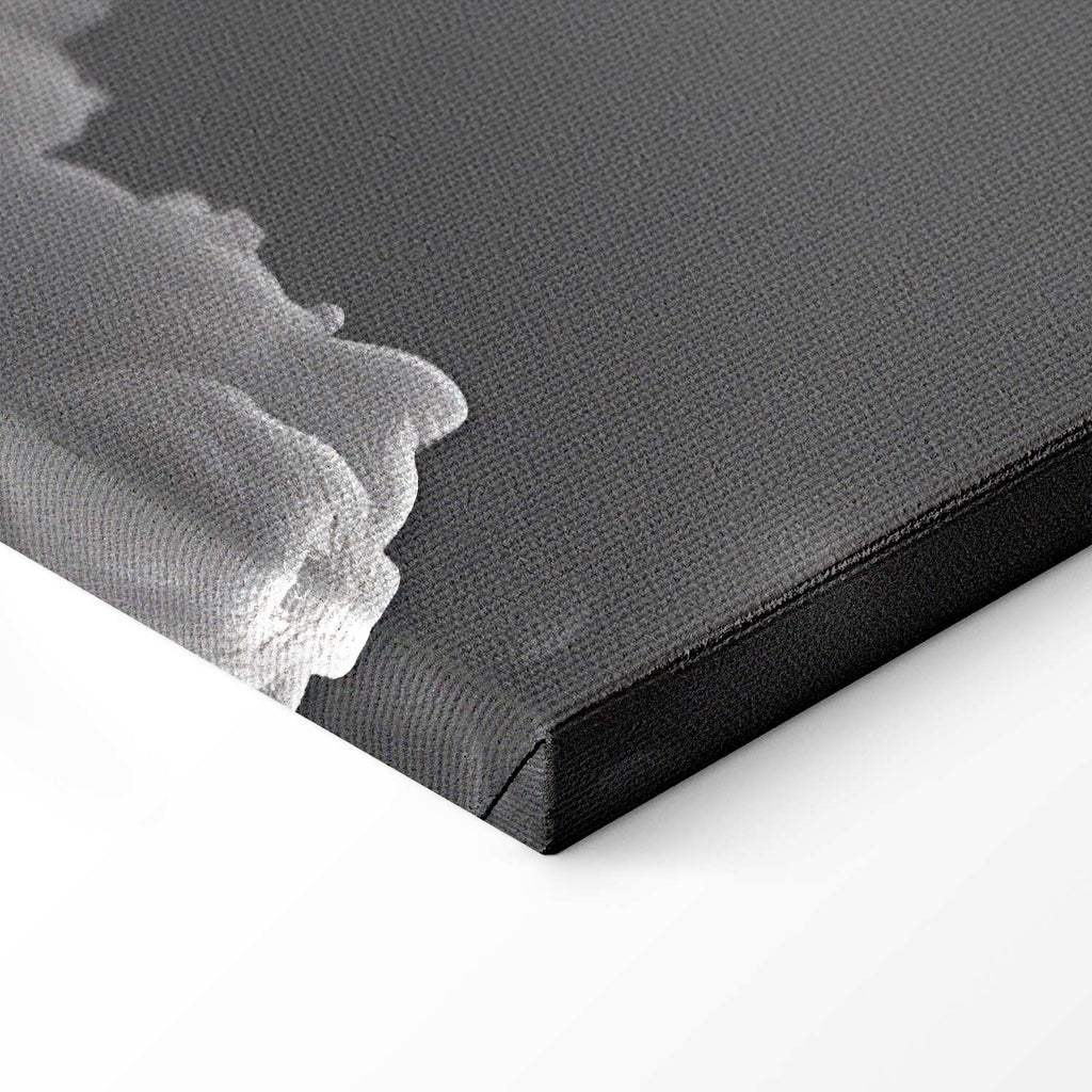 Sunlit Dream Clouds Sky Canvas Print