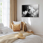 Sunlit Dream Clouds Sky Canvas Print