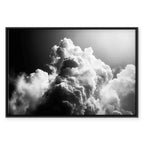 Sunlit Dream Clouds Sky Canvas Print