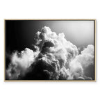Sunlit Dream Clouds Sky Canvas Print