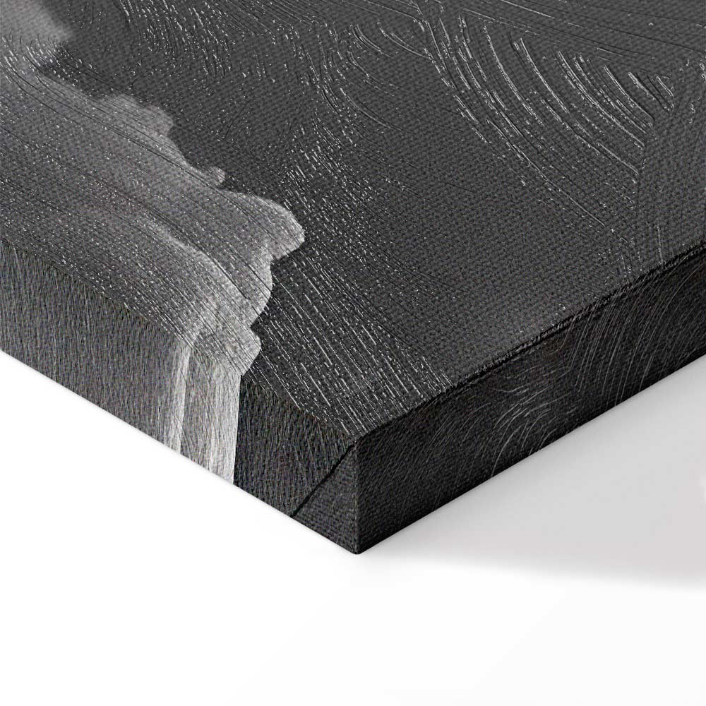 Sunlit Dream Clouds Sky Canvas Print