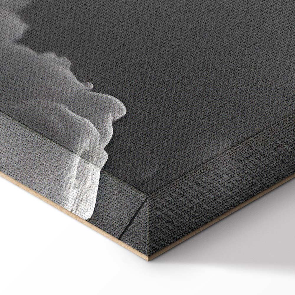 Sunlit Dream Clouds Sky Canvas Print