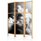 Japanese Room Divider 3-Panel Cloud Dream Design