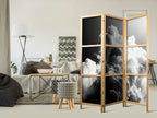 Japanese Room Divider 3-Panel Cloud Dream Design