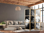 Japanese Room Divider 3-Panel Cloud Dream Design