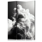 Room Divider Clouds Like a Dream – Sunlit Visual Feast
