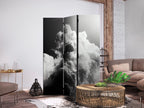 Room Divider Clouds Like a Dream – Sunlit Visual Feast